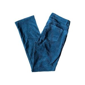 Talbots Dark Teal Corduroy Pants